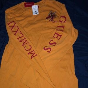 Guess westin wicked dragon LS crew long sleeve